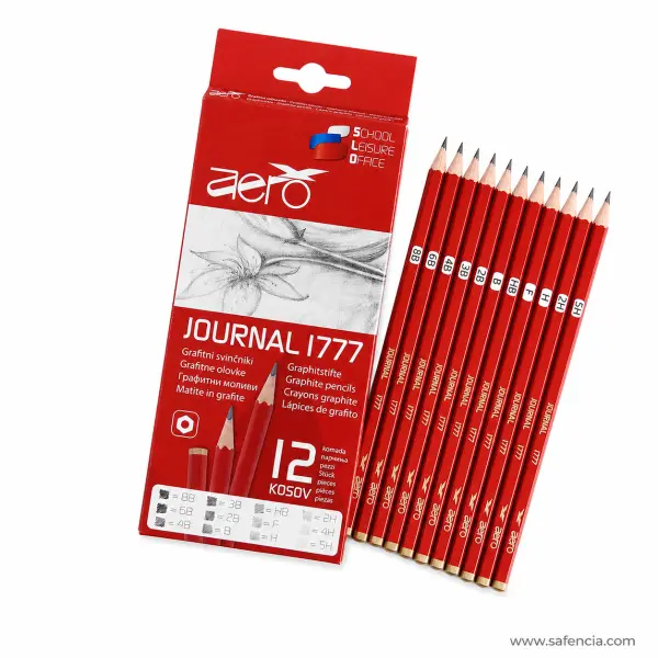 Aero Drawing Pencil Set of 12