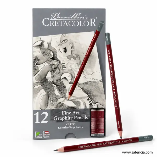 Cretacolor Fine Art Graphite Pencils Set