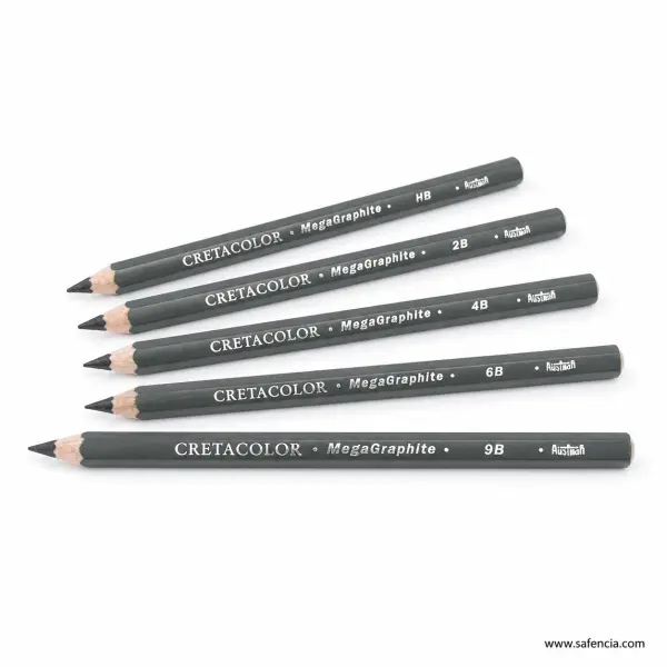 Cretacolor MEGA Graphite Pencil 1pc