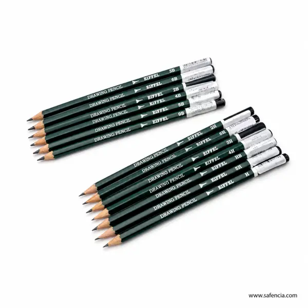 Eiffel Quality Drawing Pencil 1pc
