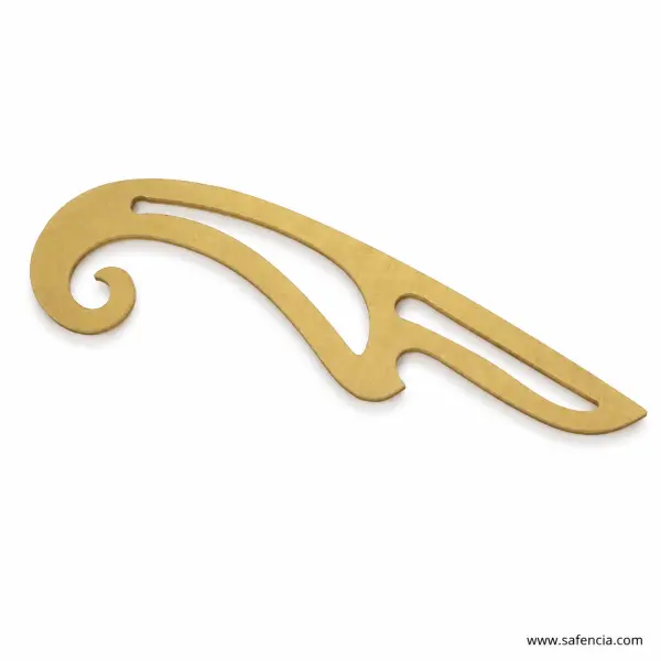 French Curve Scale