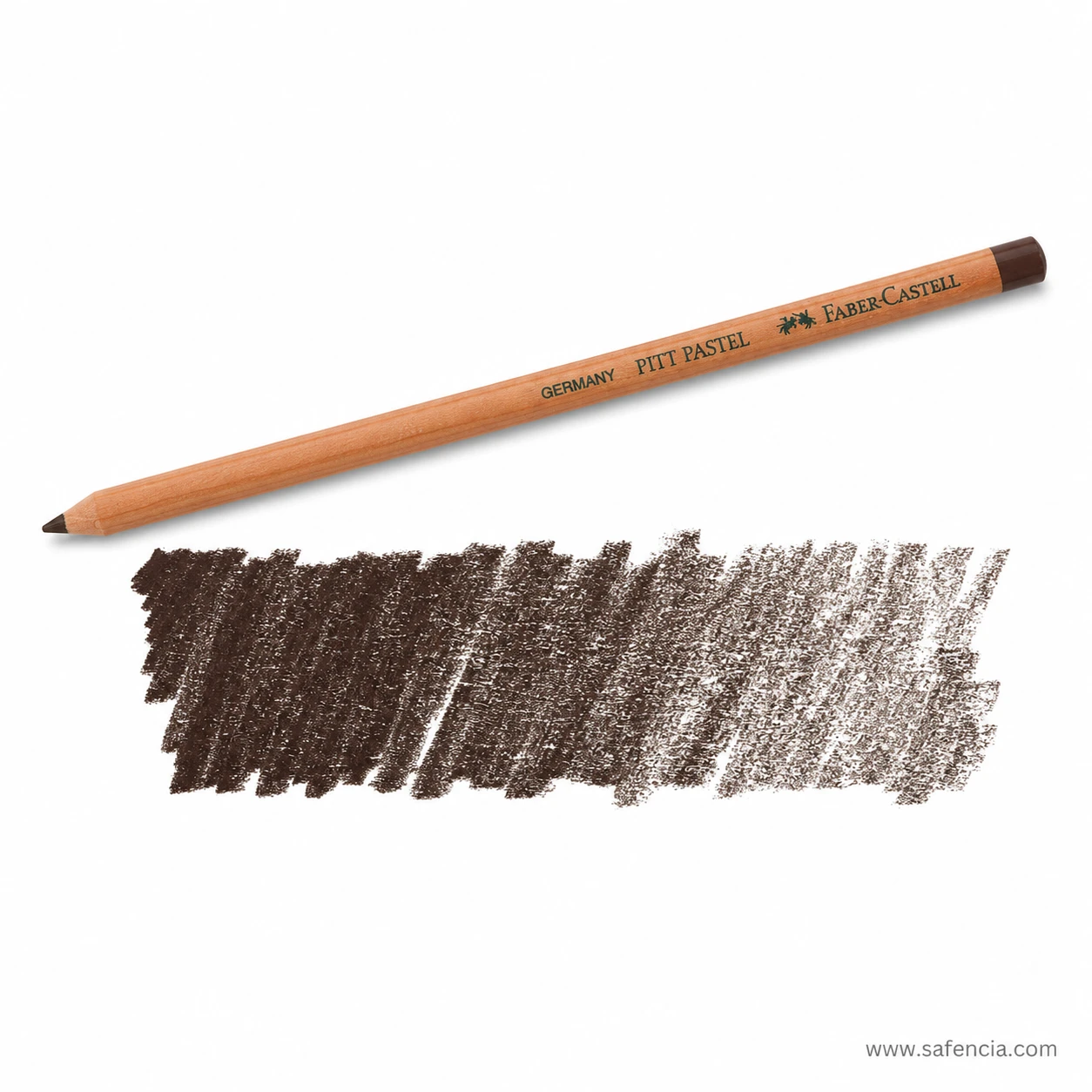 Faber-Castell Pitt Pastel pencil light sepia shade 175 colour code and branding