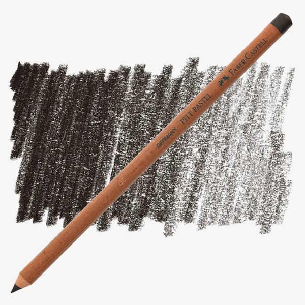 Faber-Castell Pitt Pastel Dark Sepia Pencil 1pc