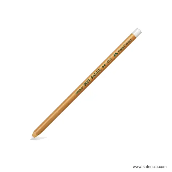 Faber-Castell Pitt Pastel White Soft Pencil 1pc