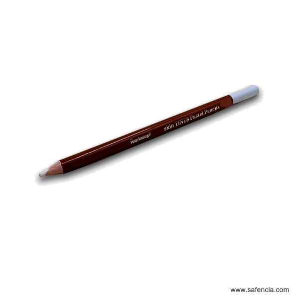 Keep Smiling White Charcoal Pastel Pencil 1pc