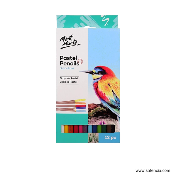 Mont Marte Signature Pastel Pencils