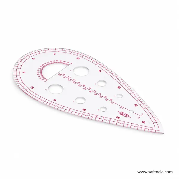 Textile Curve Scale 6403