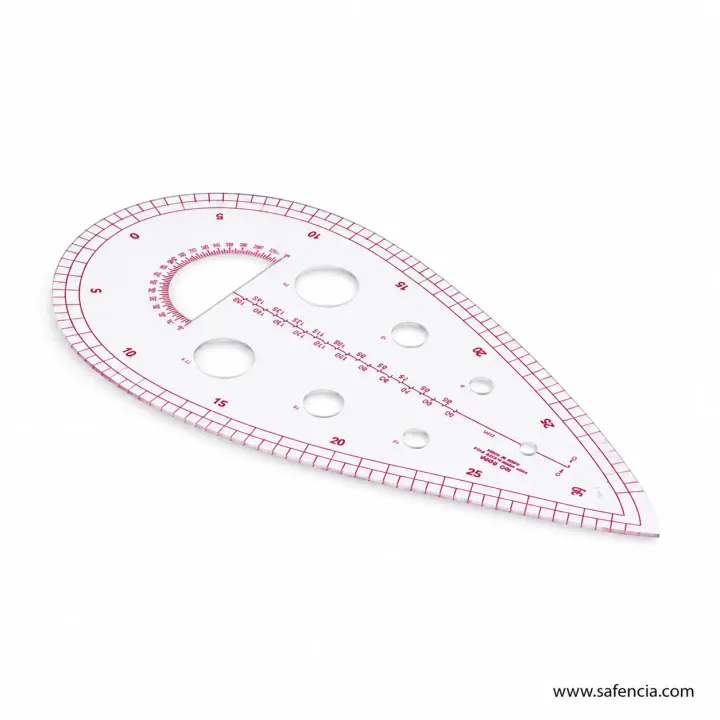Textile Curve Scale 6403 product photo 4 - buy in Pakistan from Safencia