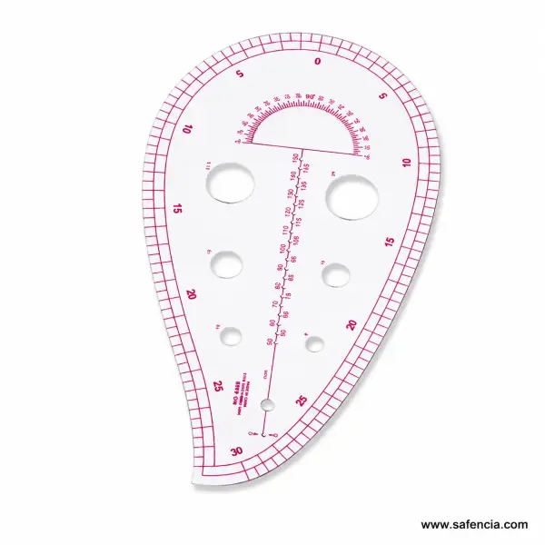 Textile Curve Scale 6460