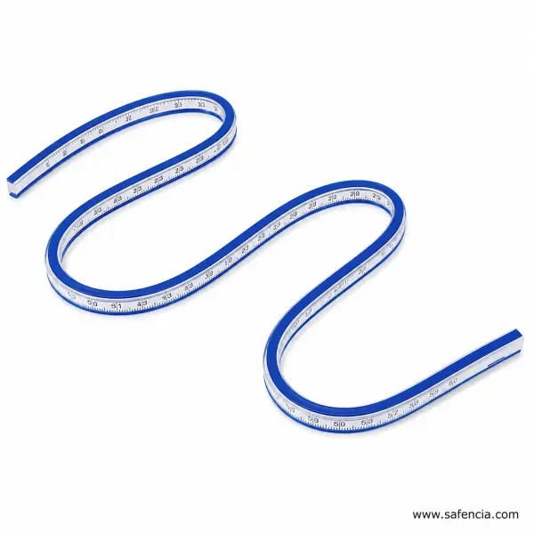 Flexible Curve Ruler