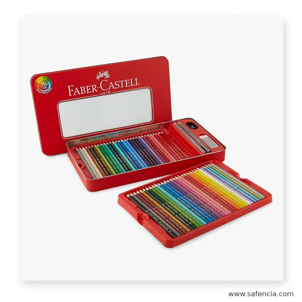 Faber-Castell 60 Classic Colour Pencil Sketch Set
