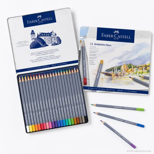 Faber-Castell Goldfaber Aqua Watercolour Pencils
