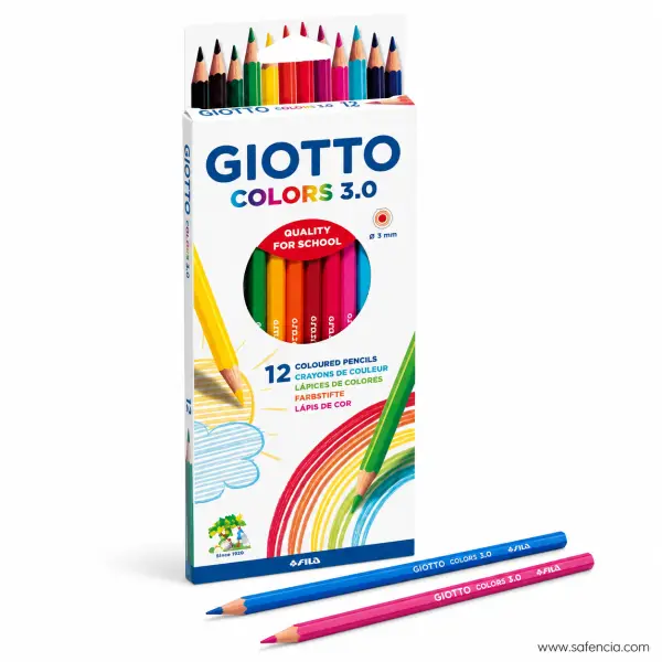 Giotto Colors 3.0 Coloured Pencils