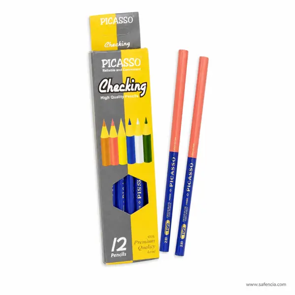 Picasso Checking Pencil, Pack of 12