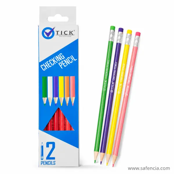 Tick Checking Pencil, Pack of 12