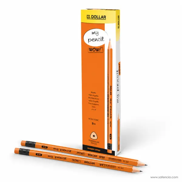 Dollar My Pencil Wow, Box of 12 or Jar of 48