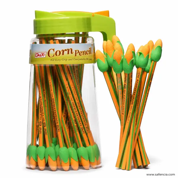 Dux Corn Pencil Jar No. 444, 48 Pieces