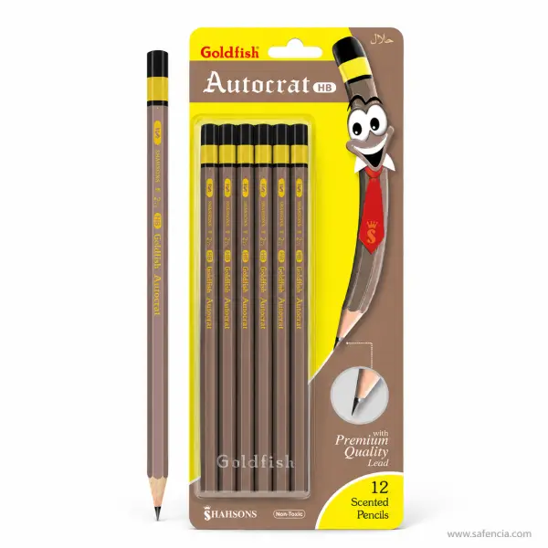 Goldfish Autocrat HB Scented Pencils