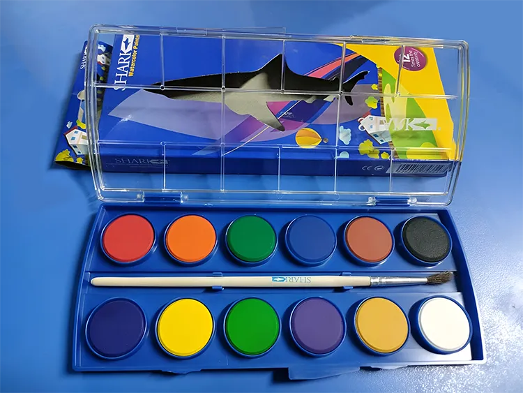 12 Water Colors Kit product image 4