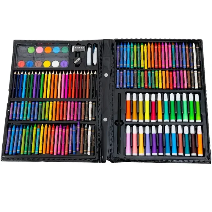 Buy 128 Pieces Drawing Colour Kit in Pakistan
