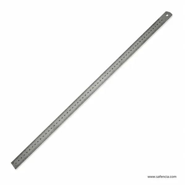 Foot Steel Ruler 24 Inch - Silver