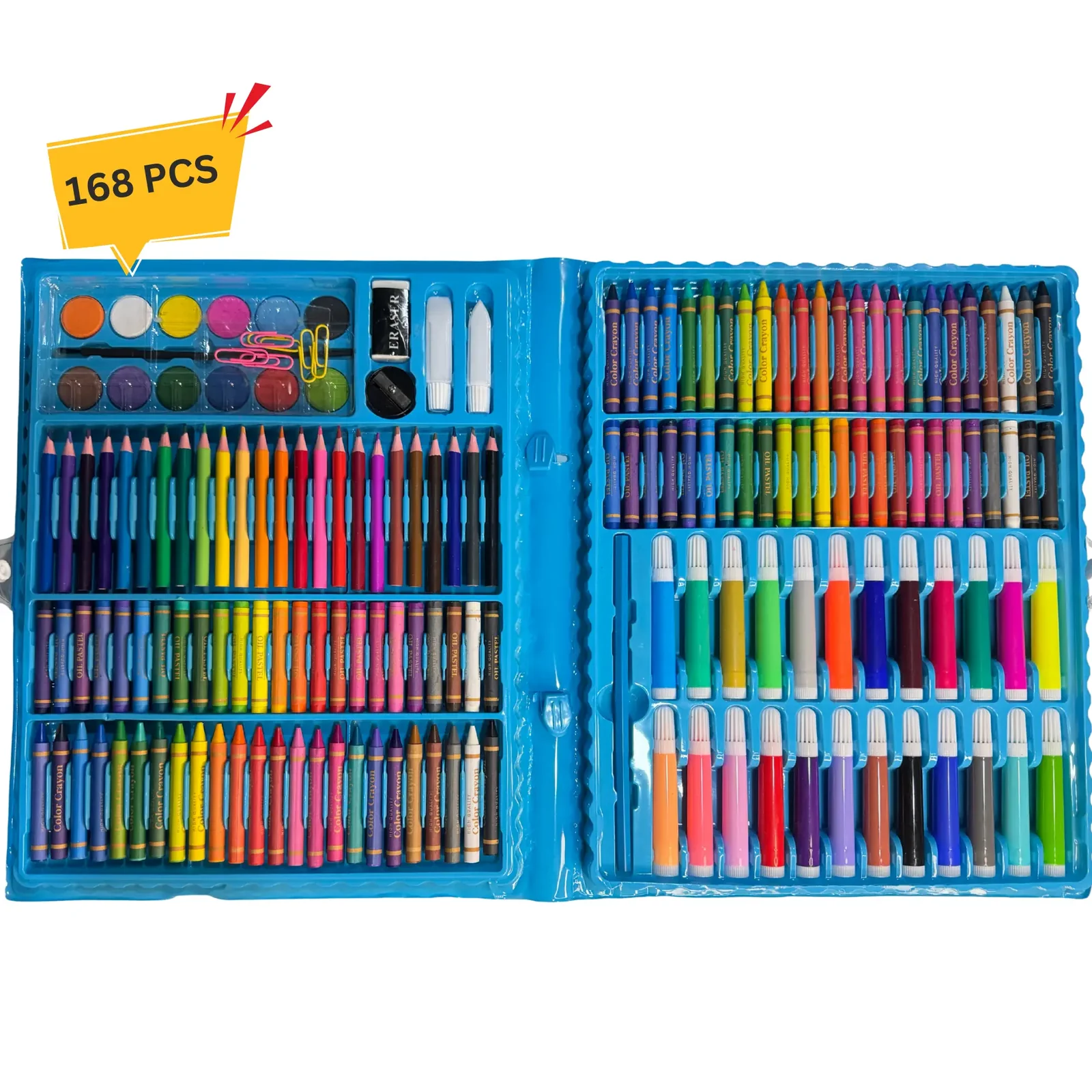 168 PCS Mega Art Set