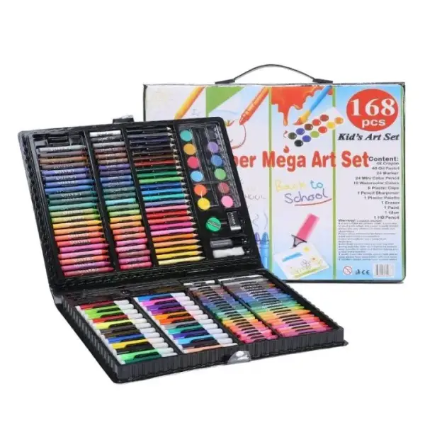 168 PCS Mega Art Set