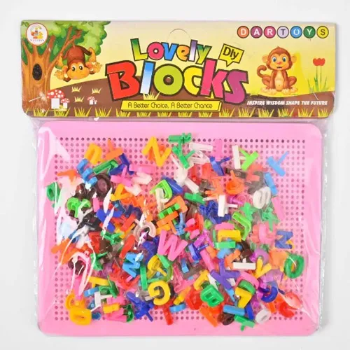 182 PCS DIY Blocks