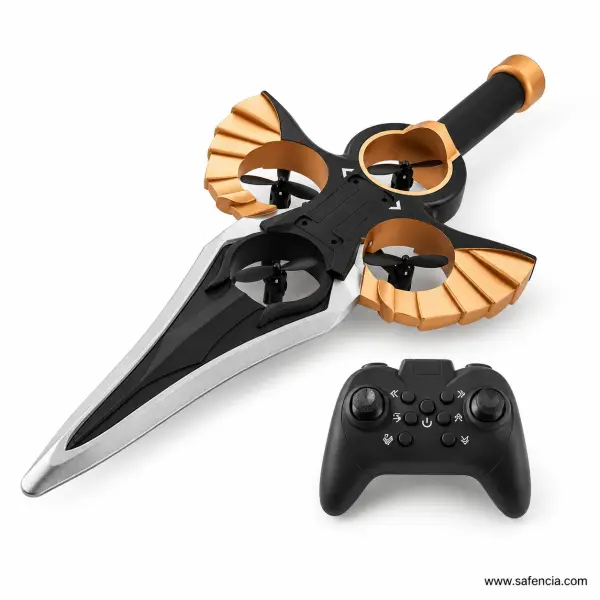 2.4G RC Sword Flying Aircraft Model Drone