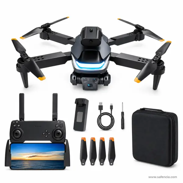 2.4GHz RC P23 Pro HD Camera Drone Foldable Quadcopter