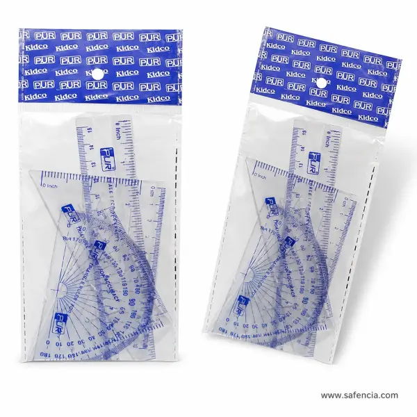 PUR 205 Transparent Set Square Geometry Pack