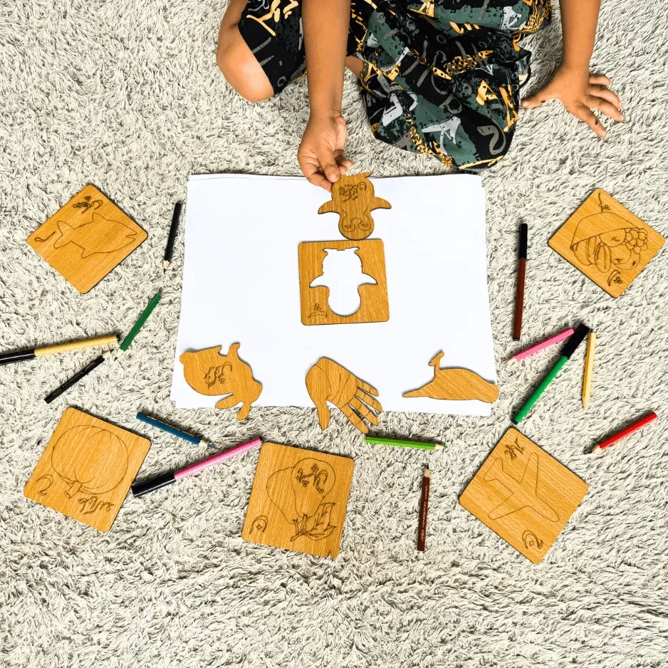 263 PCS 6-in-1 Urdu, English & Math Set product image 6