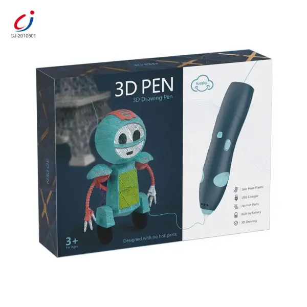 3D Drawing Pen for Kids — Draw in Air, Create Real 3D Art