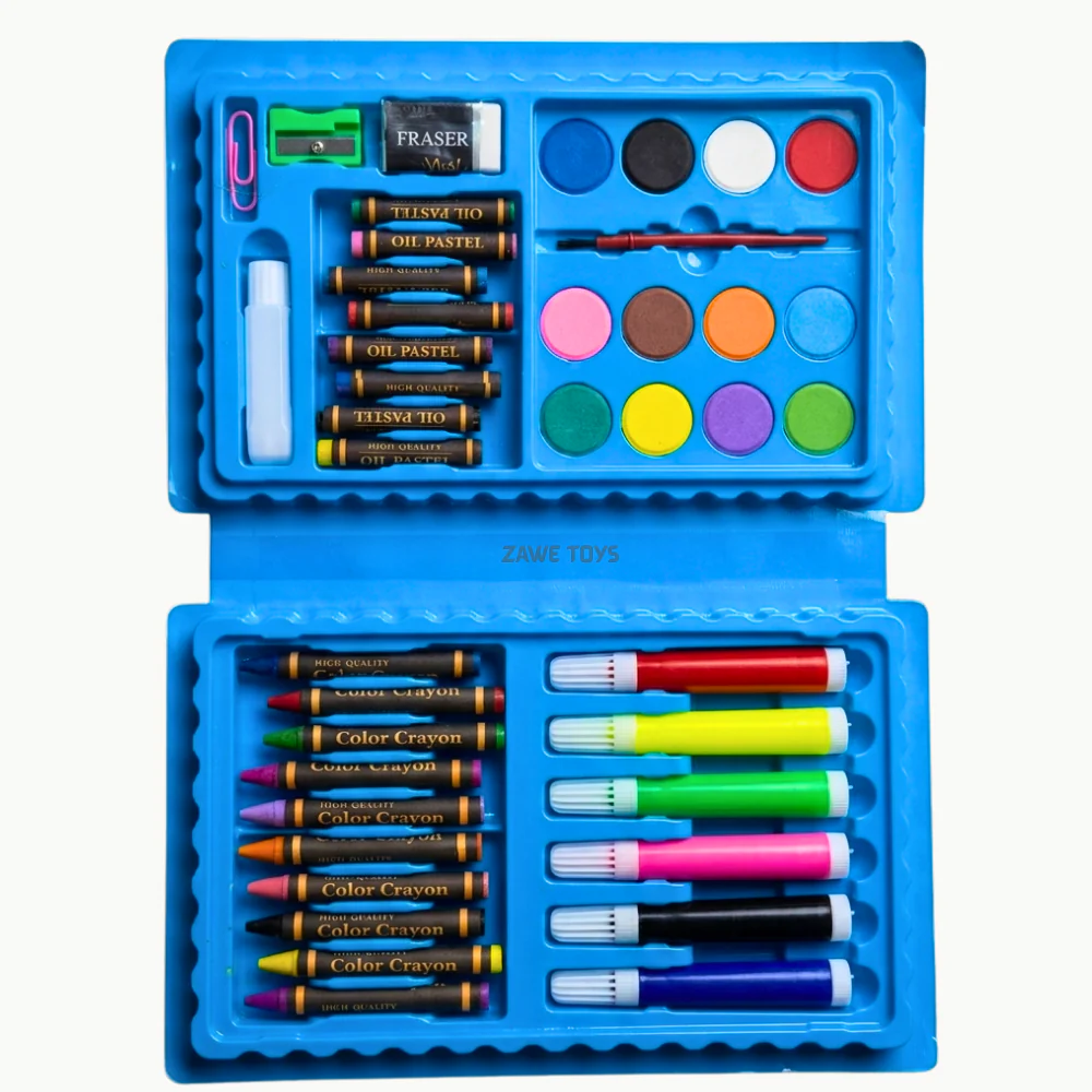 42 PCS Kids Art & Color Kit — Pencils, Crayons & More product image 4