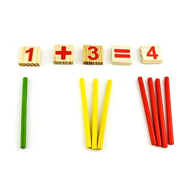 49 Wooden Sensing Sticks for Kids product image 3