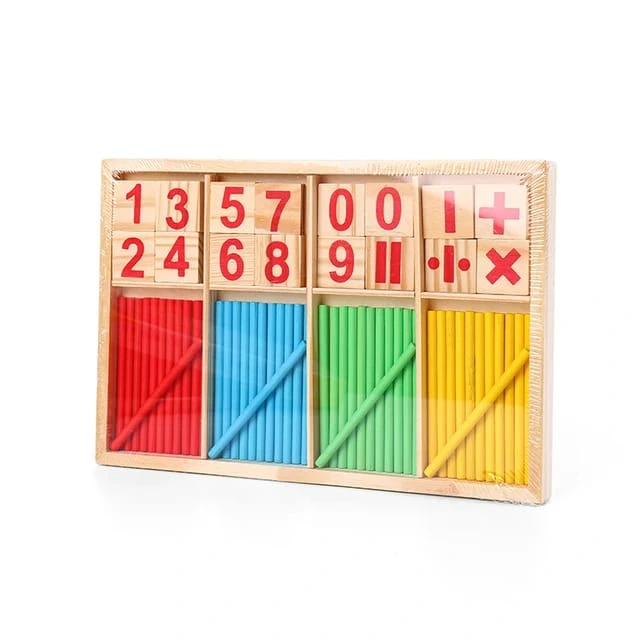 49 Wooden Sensing Sticks for Kids product image 4