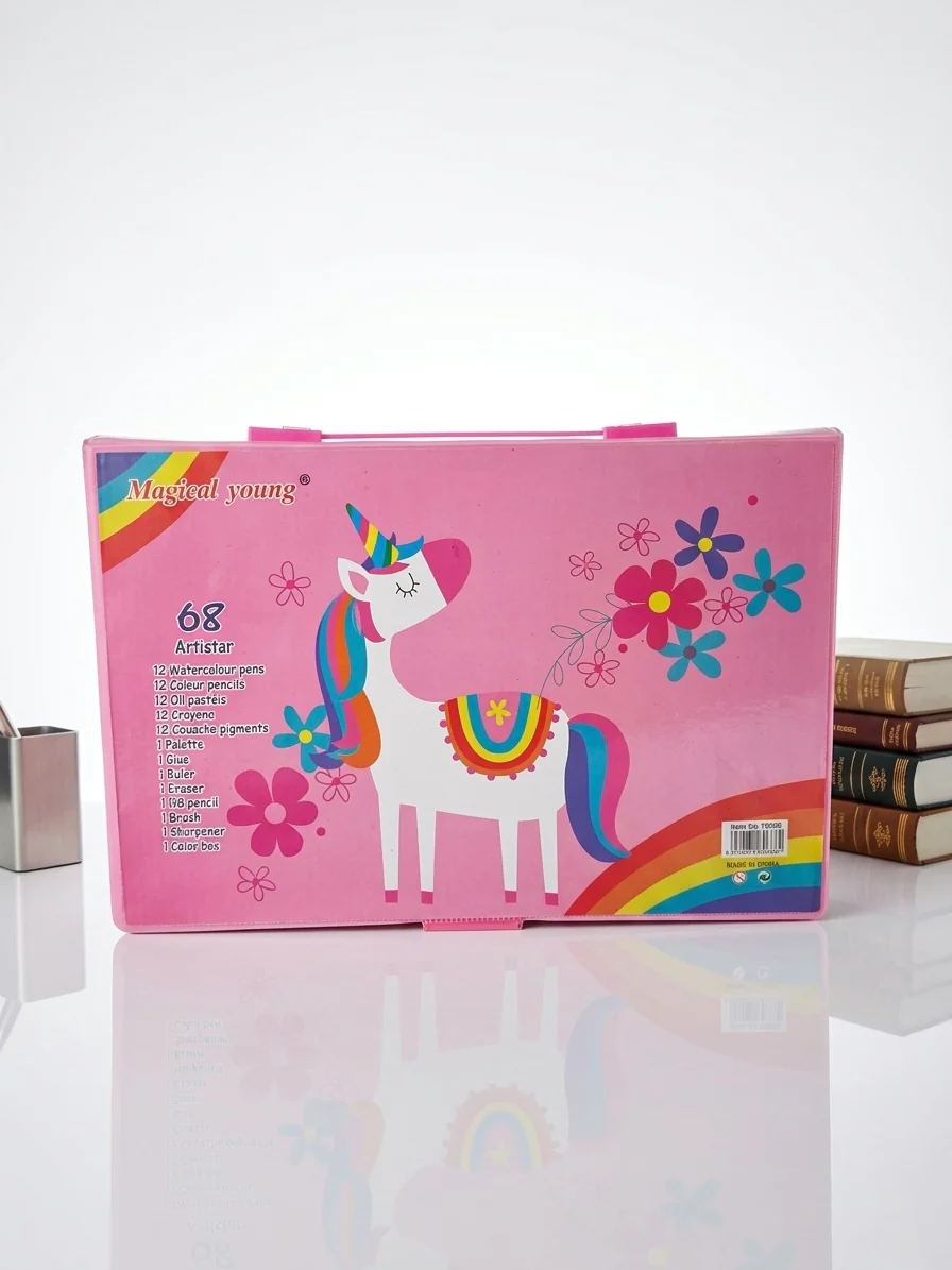 68 PCS Art and Coloring Kit