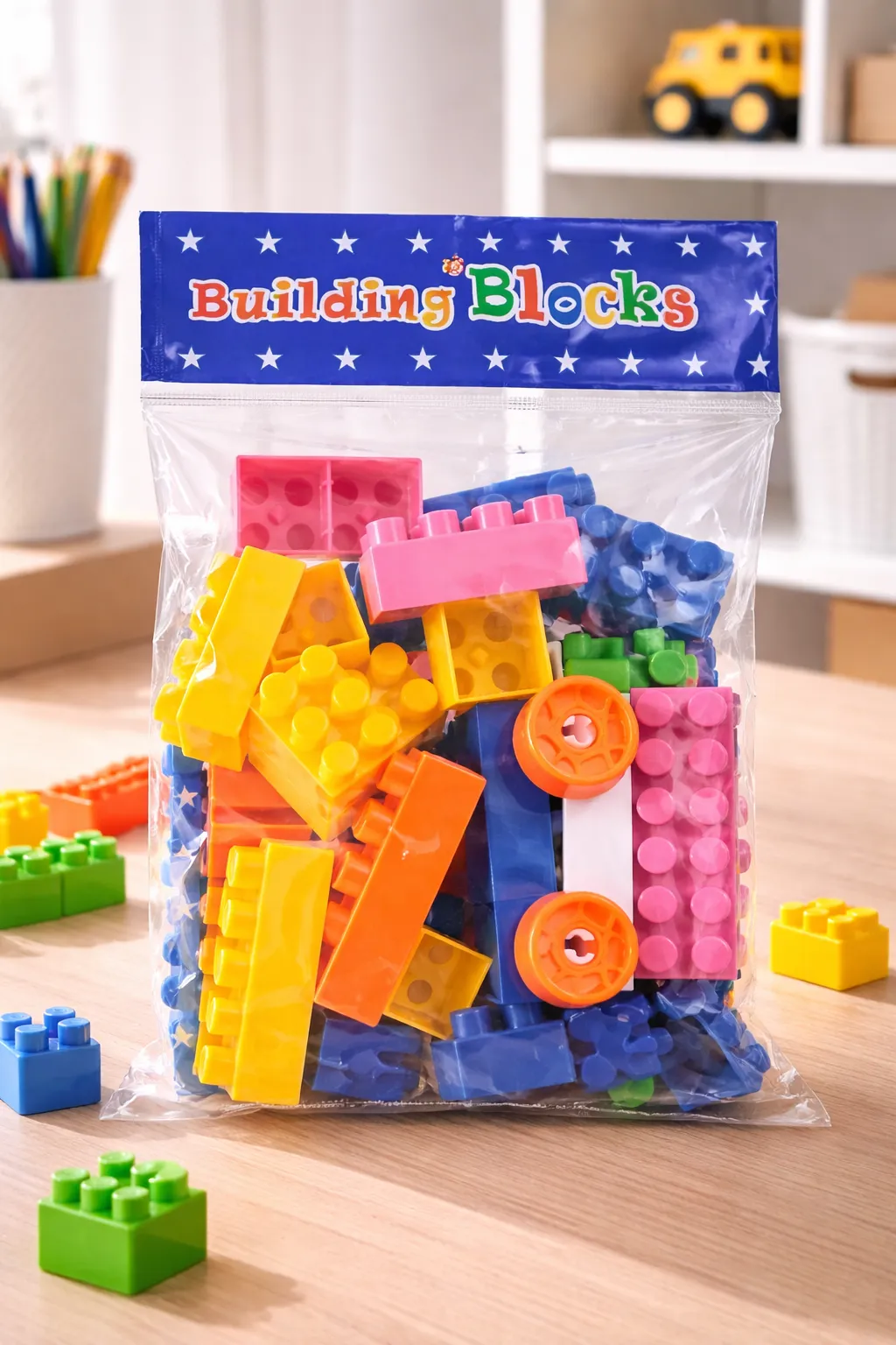 76-Piece DIY Building Blocks for Toddlers product image 3