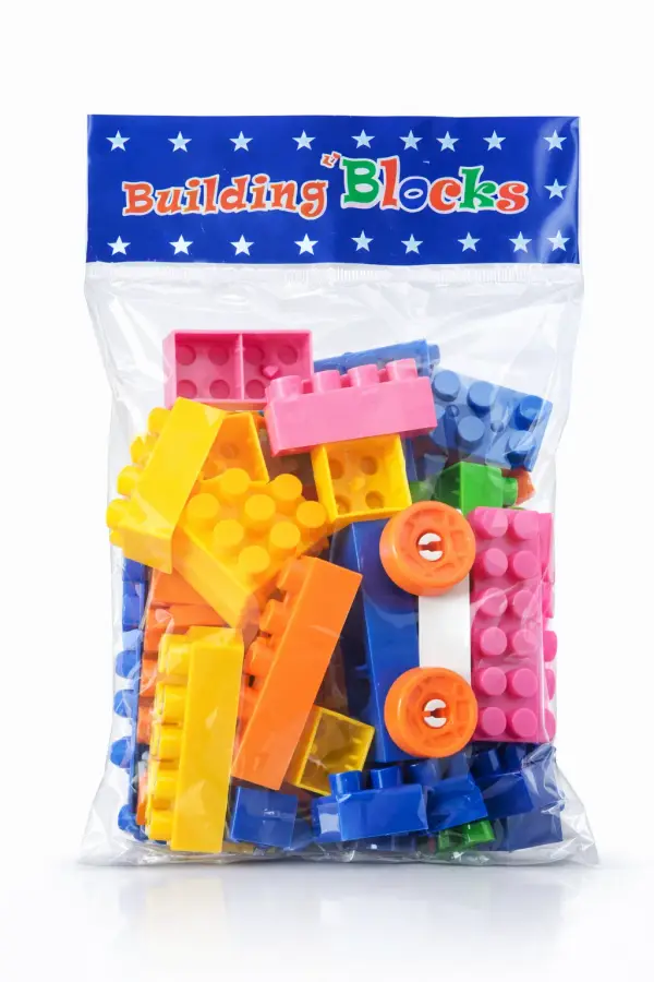 76-Pieces DIY Construction Toy Building Blocks For Toddlers