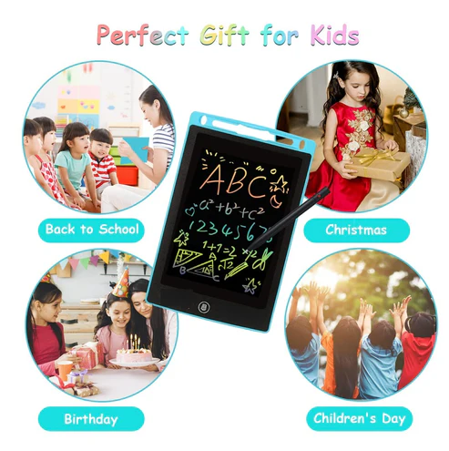 8.5 Inch Kids LCD Writing Tablet with Stylus – Rs. 580 product image 5