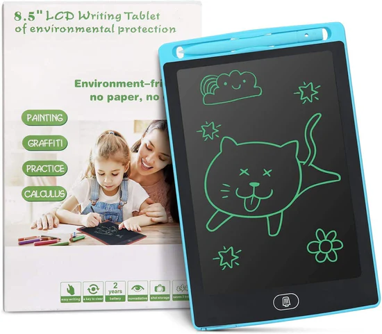 8.5 Inch LCD Writing Tablet + 1 Stylus