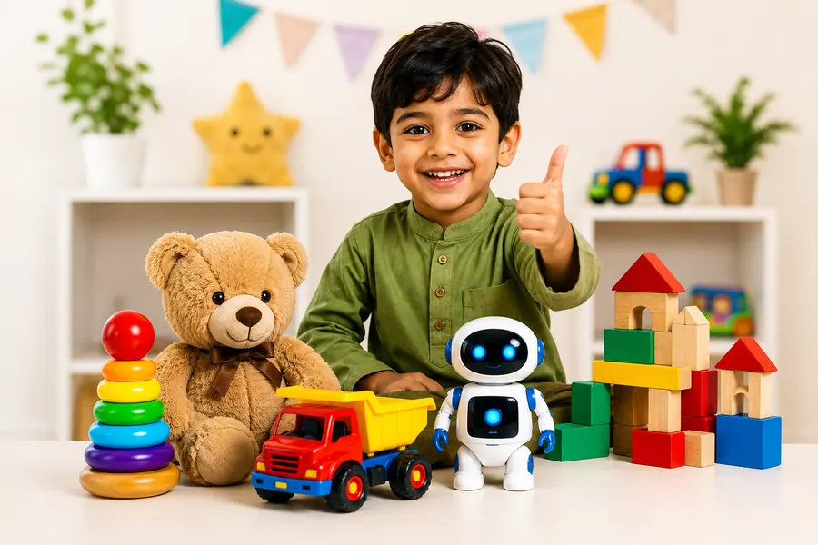 Kids toys at safencia.com &mdash; RC cars, teddy bears, robots, and building blocks in Pakistan