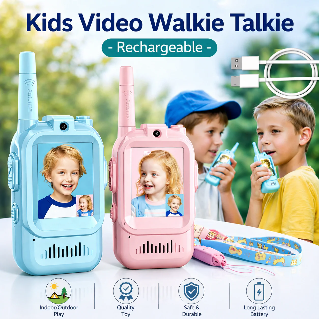 Kids Walkie Talkies 4 - buy in Pakistan from Safencia