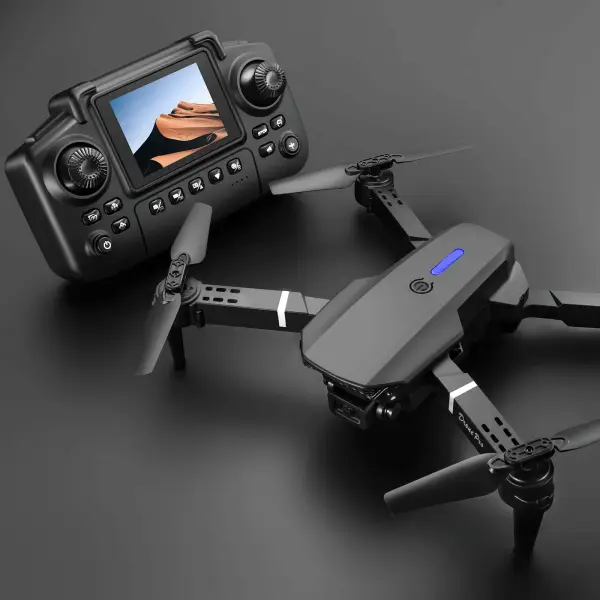 E88 Pro Drone with Dual Camera and LED Lights