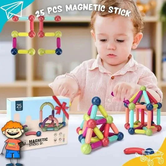 Magnetic Building Blocks Educational Toy 2 - buy in Pakistan from Safencia