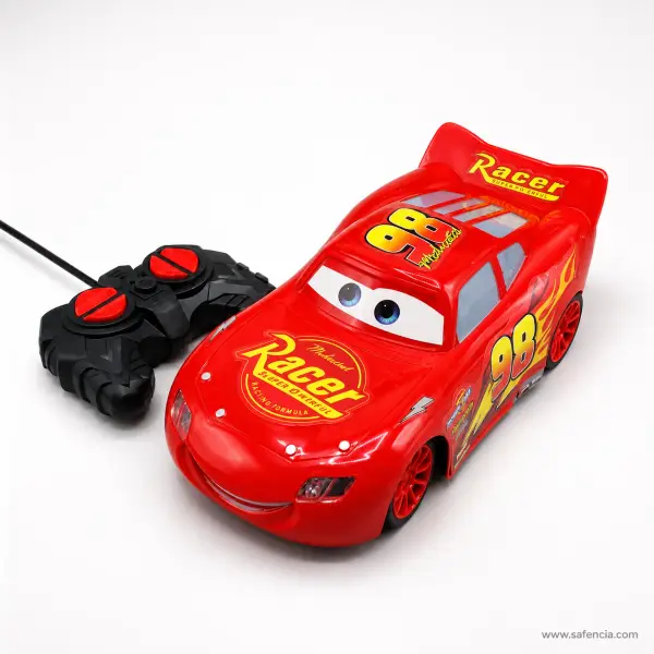McQueen 3D Remote Control Car with Lights