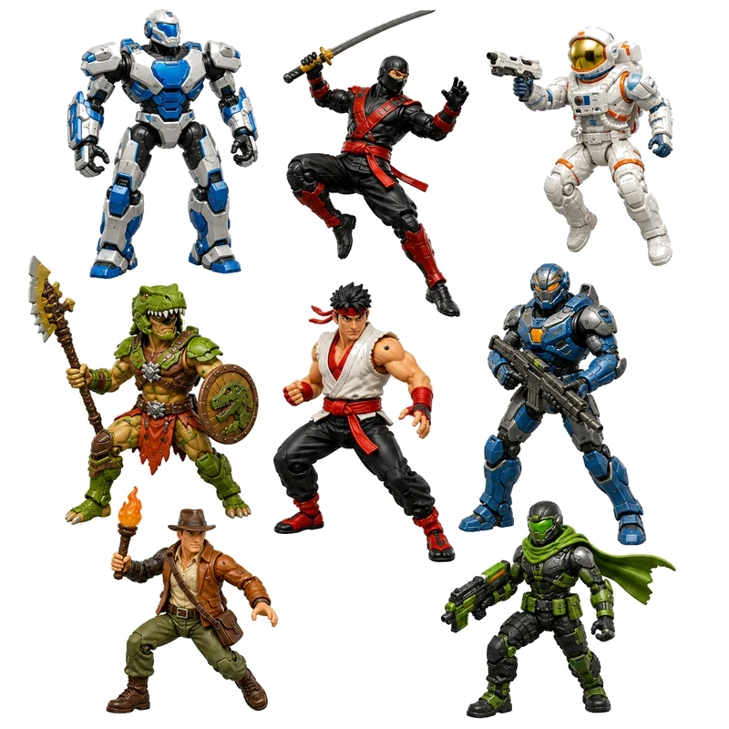 Marvel and superhero action figures in Pakistan