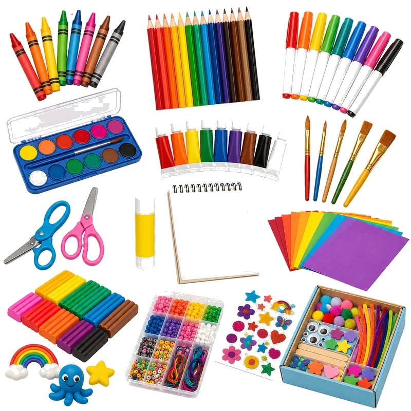 Arts and crafts toys