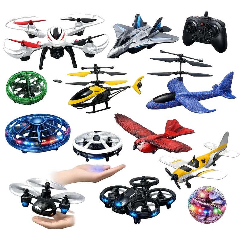 Flying toys and RC planes