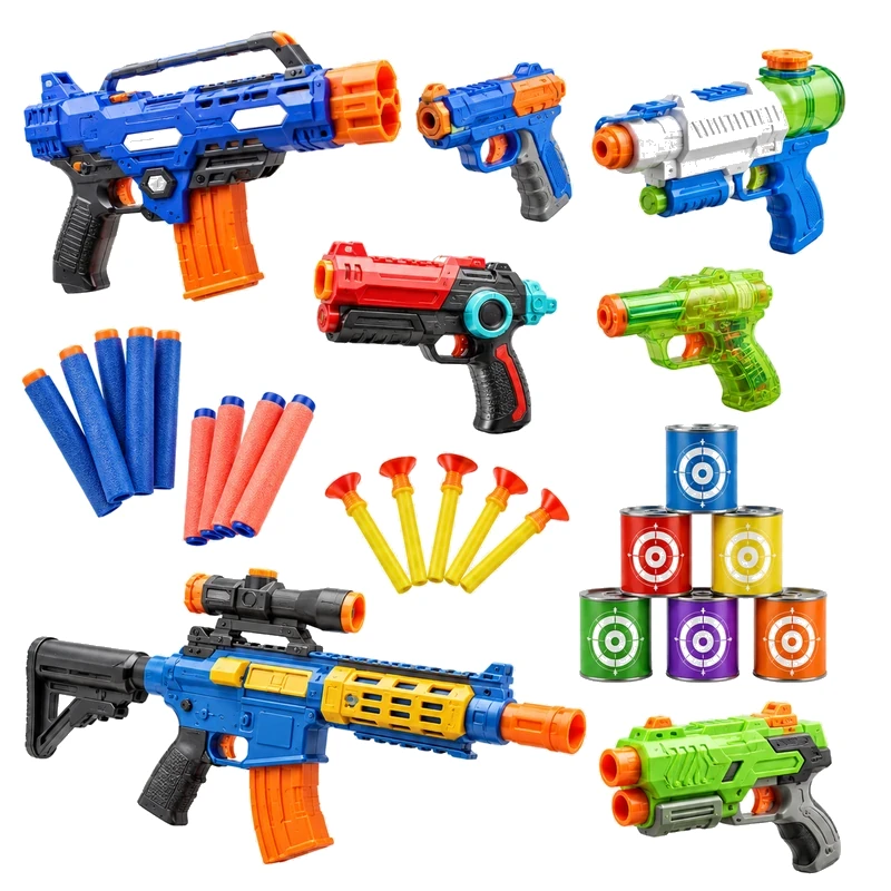 Toy guns and shooters for kids in Pakistan